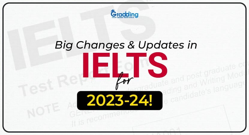 IELTS Latest News for 2023-24 | Gradding.com